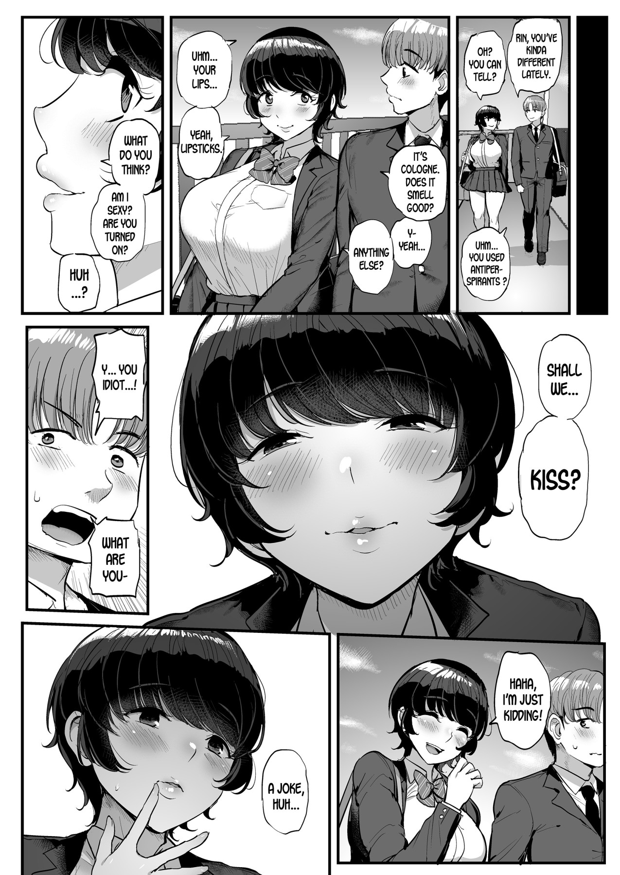 Hentai Manga Comic-My Tomboy Girlfriend Is Being Dyed His Color-Read-31